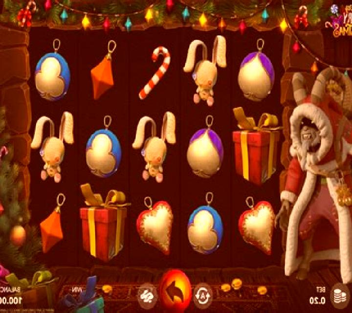 Merry Scary Christmas slot