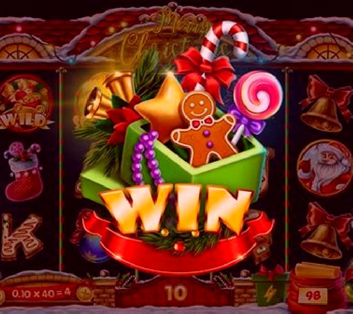 Merry Spinmas online slot