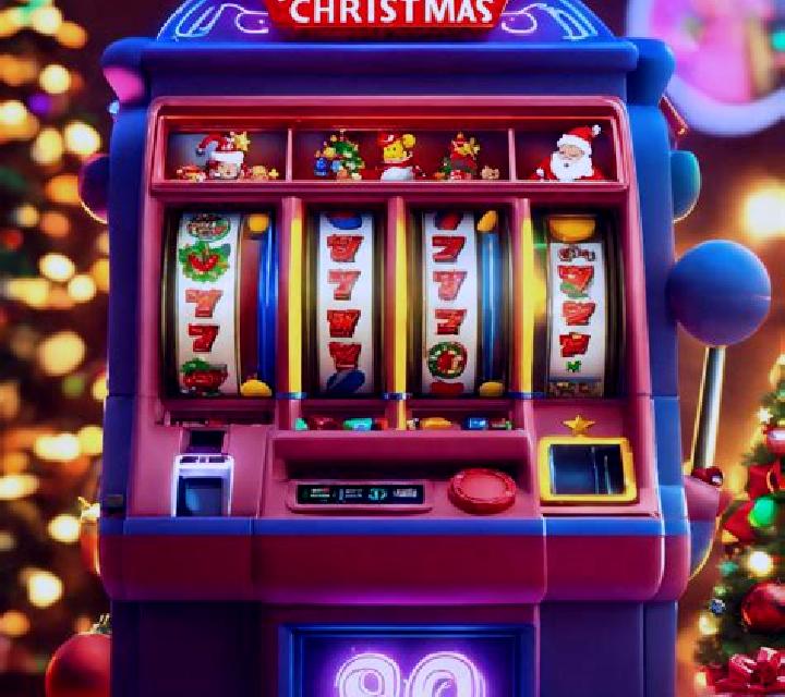 Merry Spinmas slot game