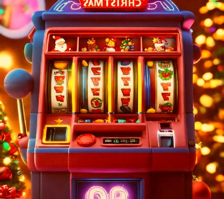 Merry Spinmas slot machine