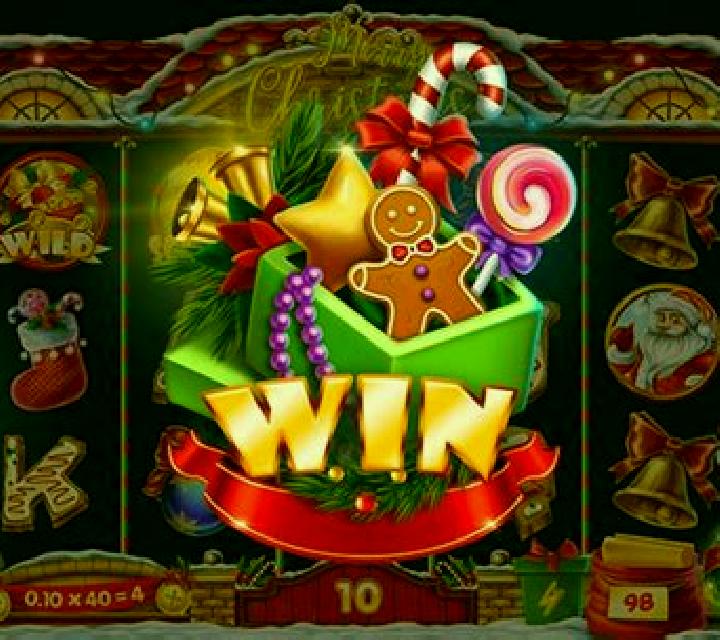 Merry Spins slot game