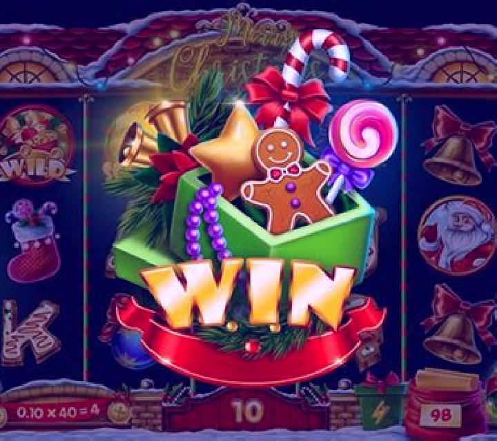 Merry Xmas (Dream Tech) slot machine