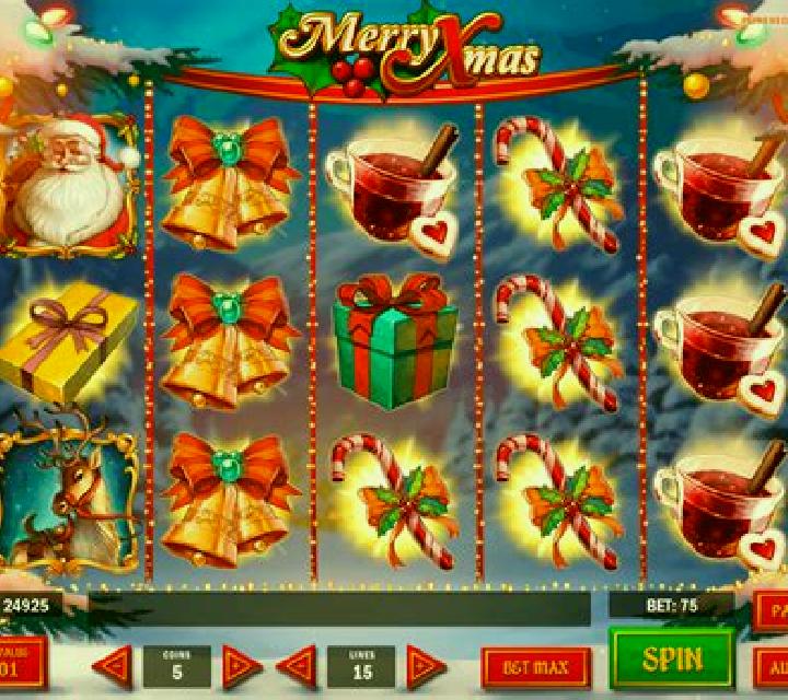 Merry Xmas (Play n Go) online slot