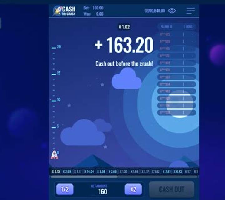 Meta Crash slot game