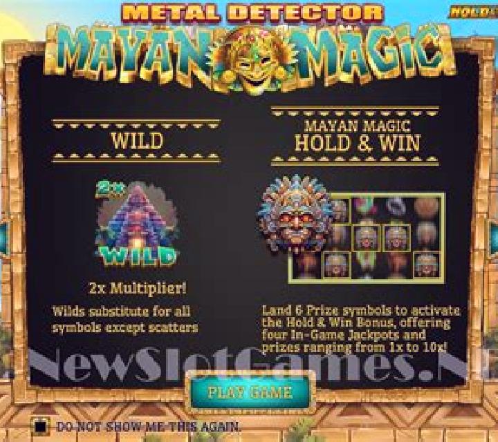 Metal Detector: Mayan Magic slot