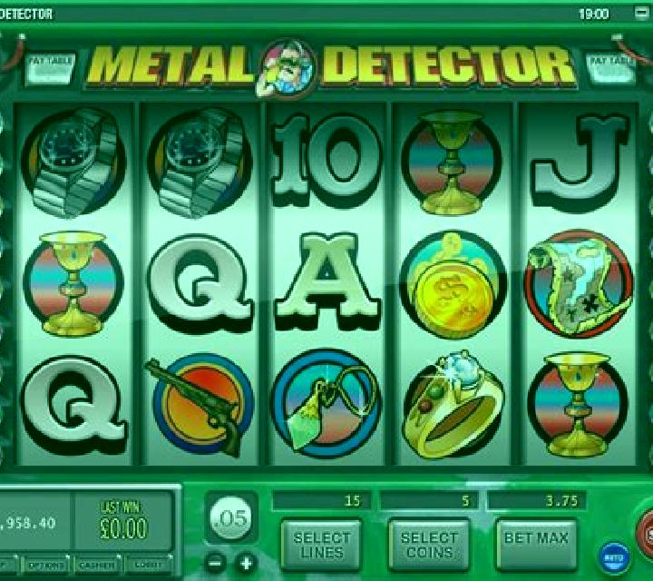 Metal Detector slot game