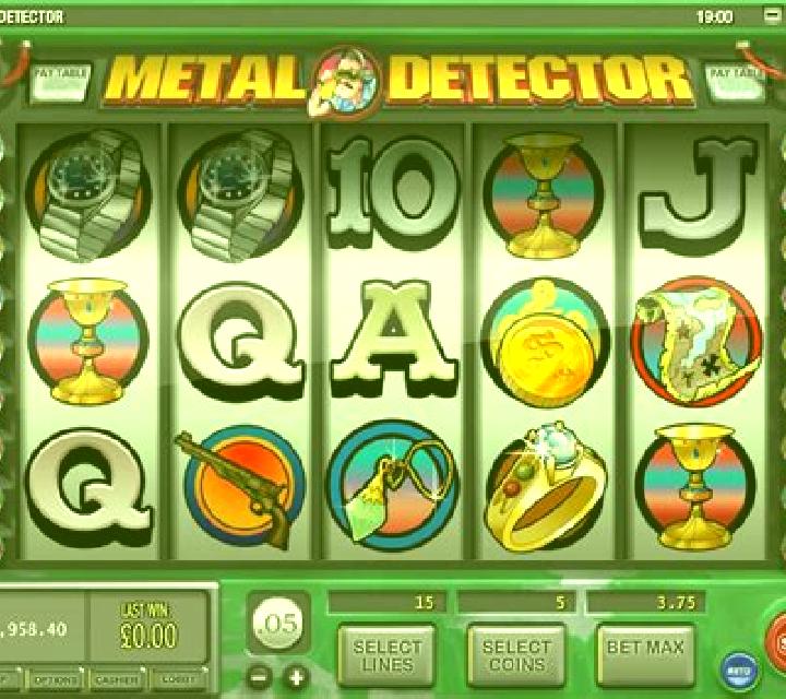 Metal Detector slot machine