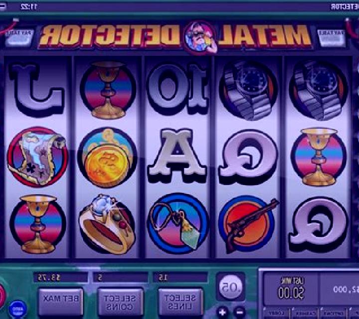 Metal Detector slot