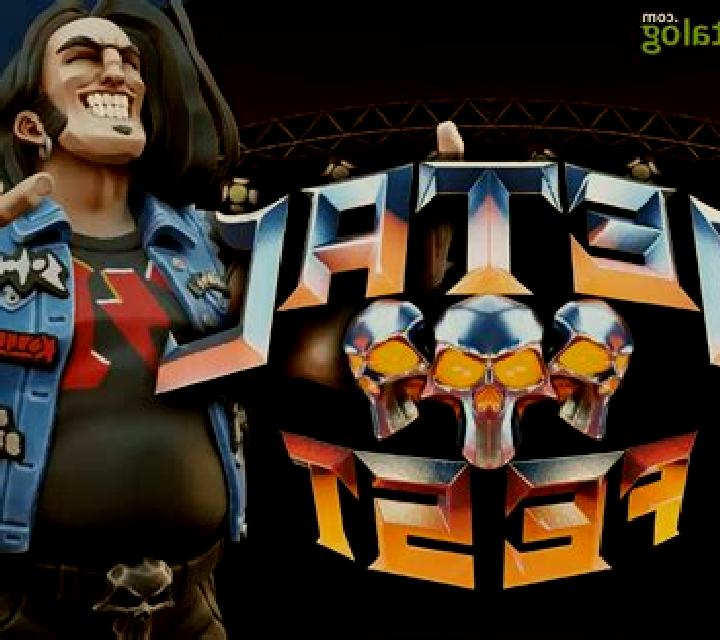 Metal Fest slot