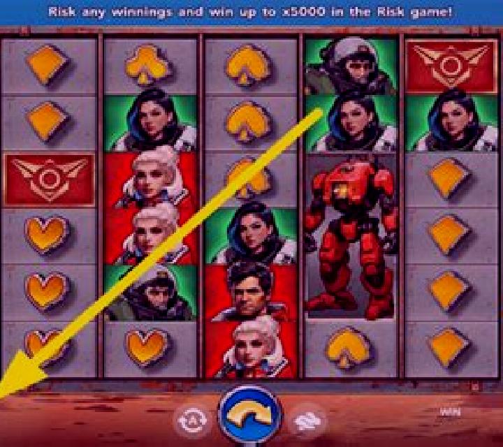 Metal Frontiers slot