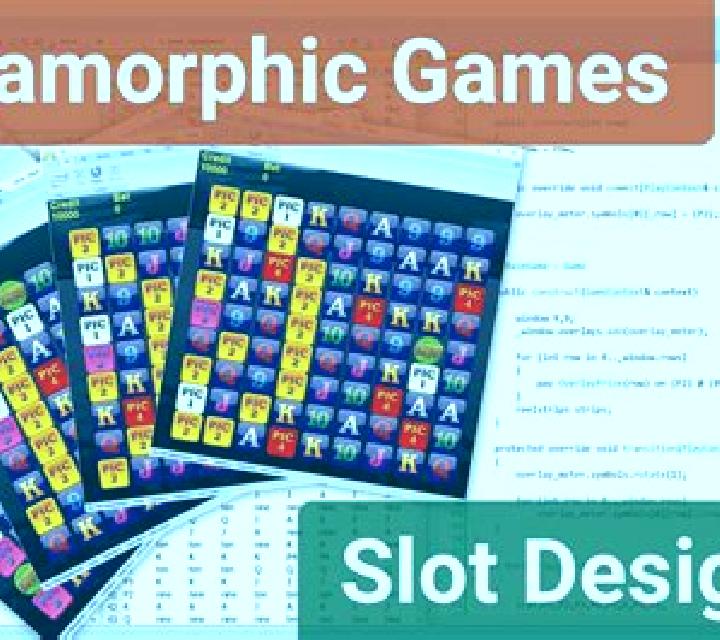 Metamorphosis slot machine