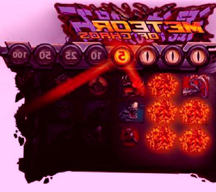Meteor Of Chaos online slot