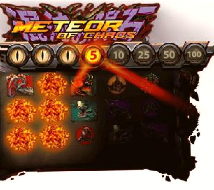 Meteor Of Chaos slot game