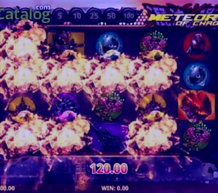 Meteor Of Chaos slot
