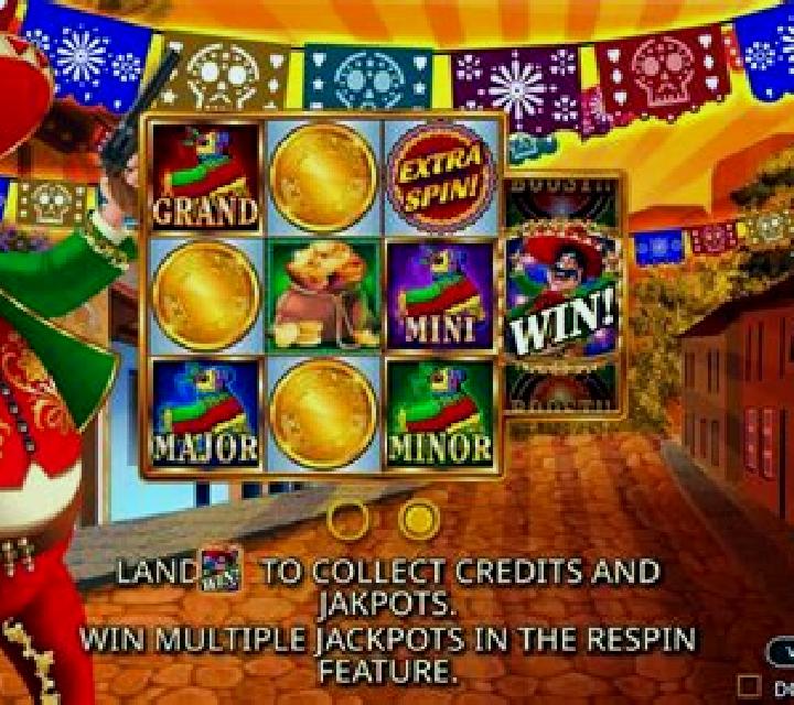 Mexican Cactus slot game