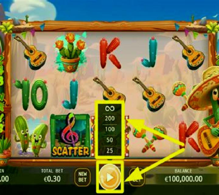 Mexican Cactus slot