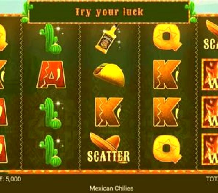 Mexican Chilies slot machine