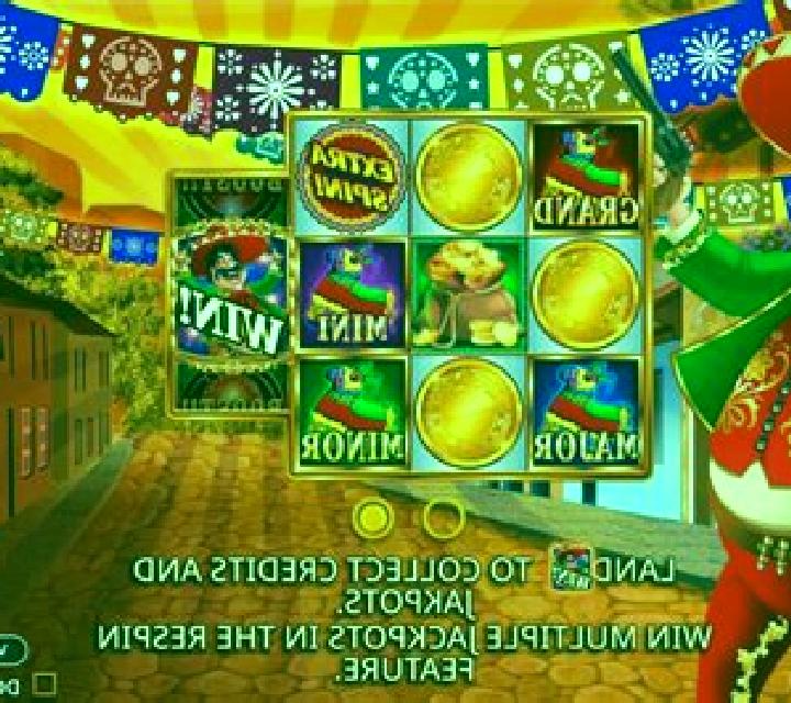 Mexican Coins slot game