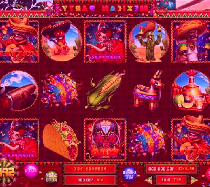 Mexican Party slot game