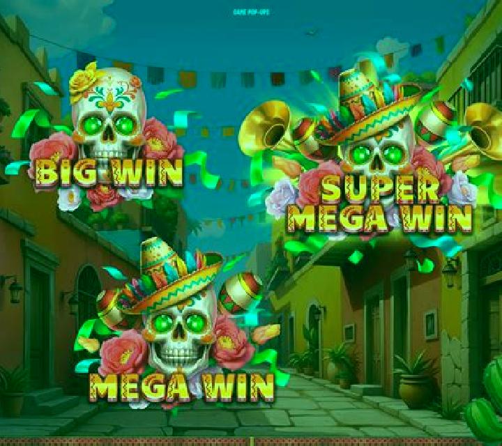 Mexican Party slot machine