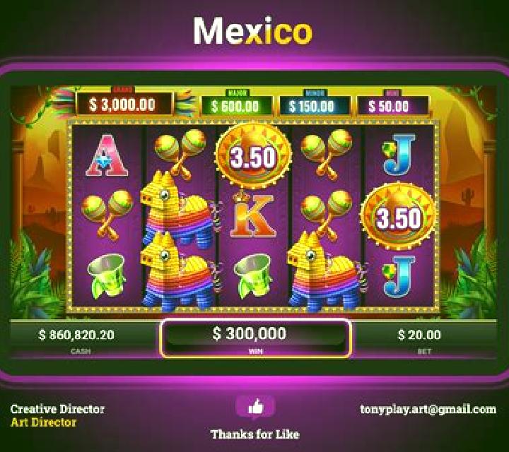 Mexican slot game