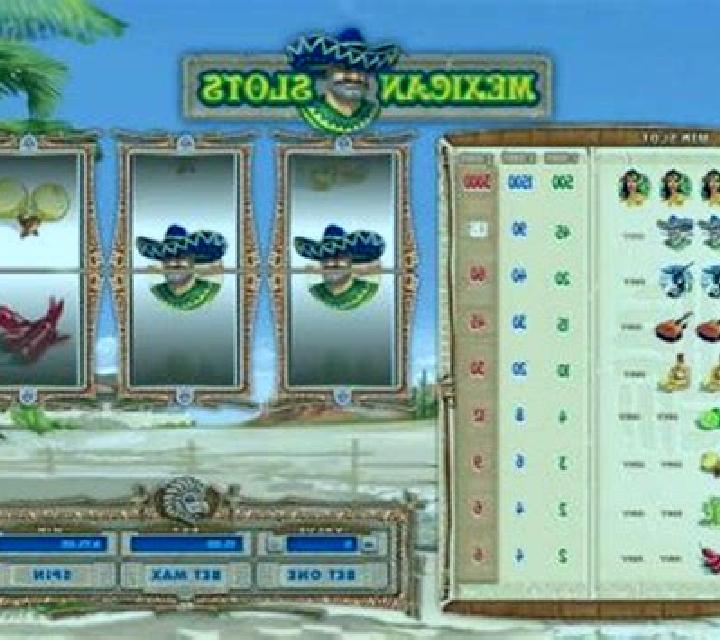 Mexican Slots slot machine