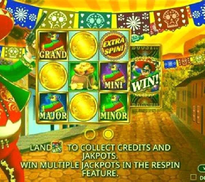 Mexicano slot game