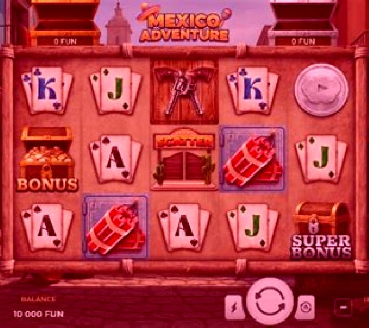 Mexico Adventure online slot