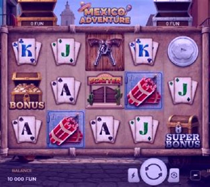 Mexico Adventure slot game