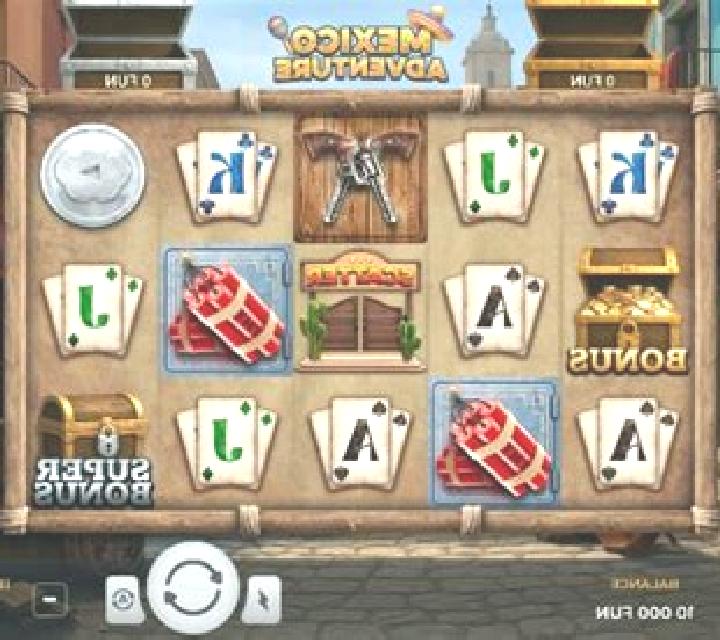 Mexico Adventure slot machine