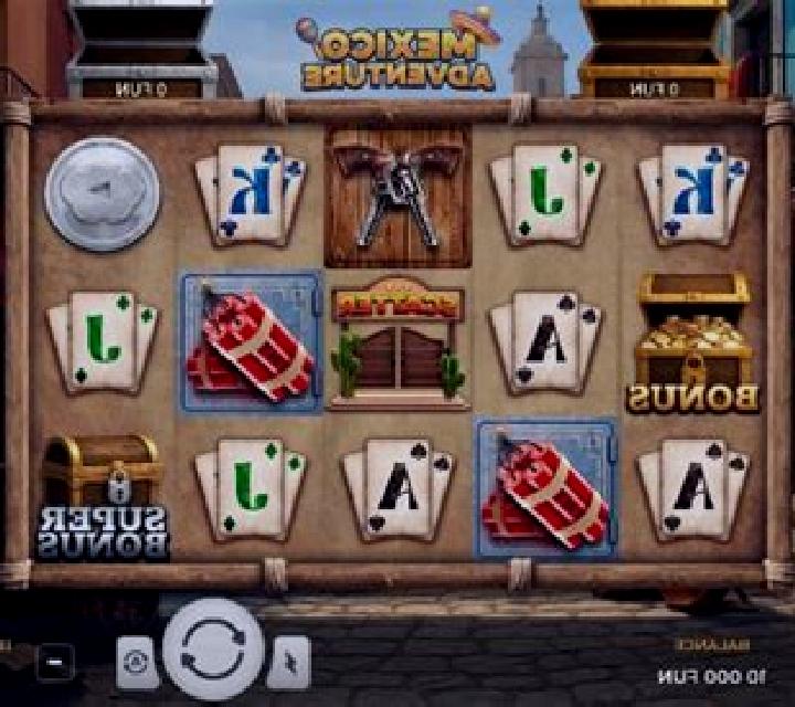 Mexico Adventure slot