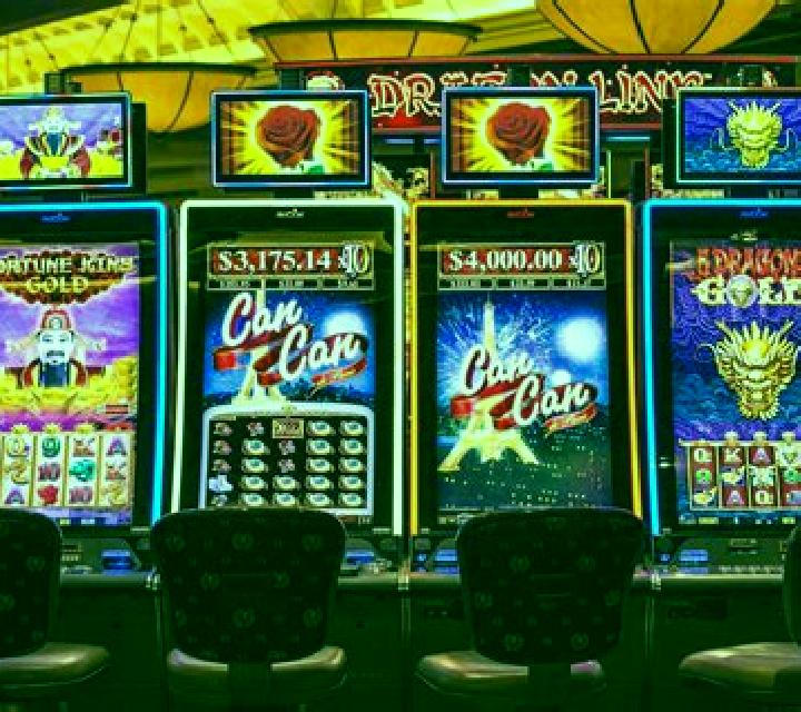 MGM Vegas Strip slot game