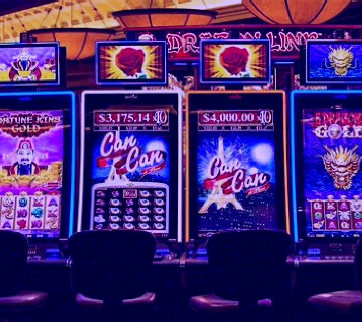 MGM Vegas Strip slot machine