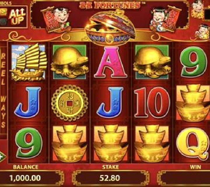 Mi Lin Fortunes online slot