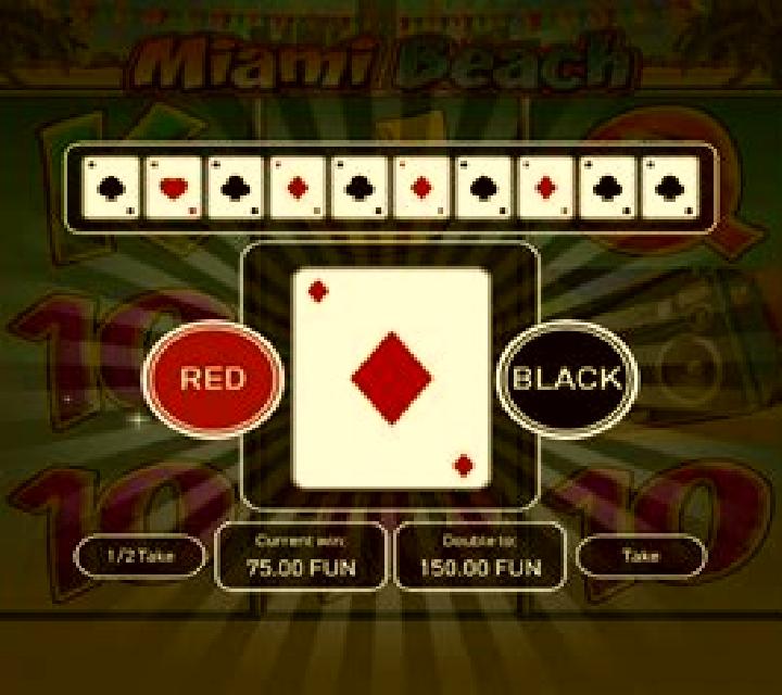 Miami Beach online slot