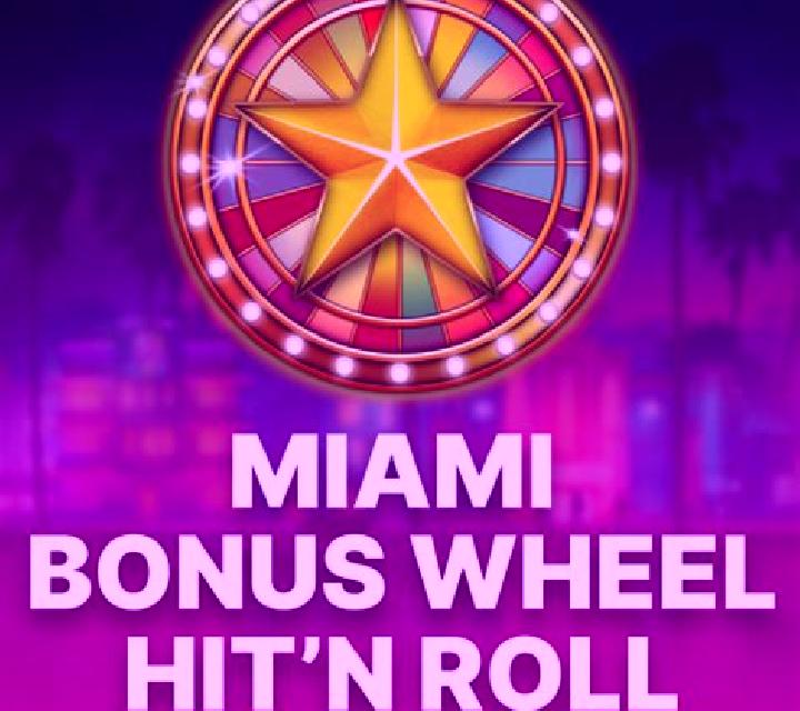 Miami Bonus Wheel Hit n Roll online slot