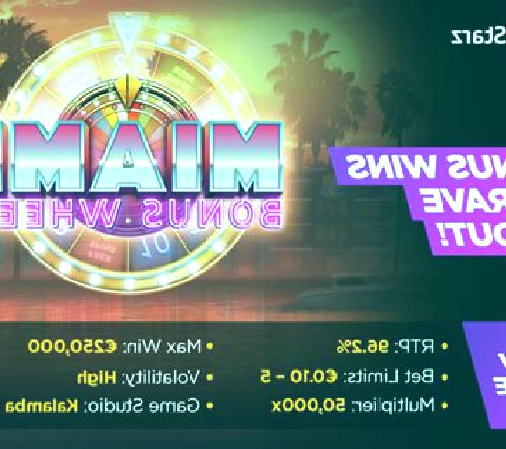Miami Bonus Wheel Hit n Roll slot