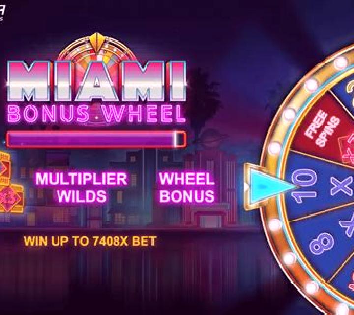 Miami Bonus Wheel slot game