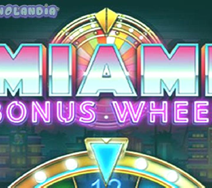Miami Bonus Wheel slot