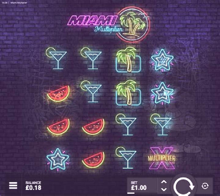Miami Multiplier online slot