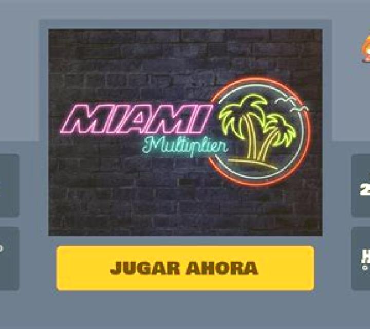 Miami Multiplier slot game