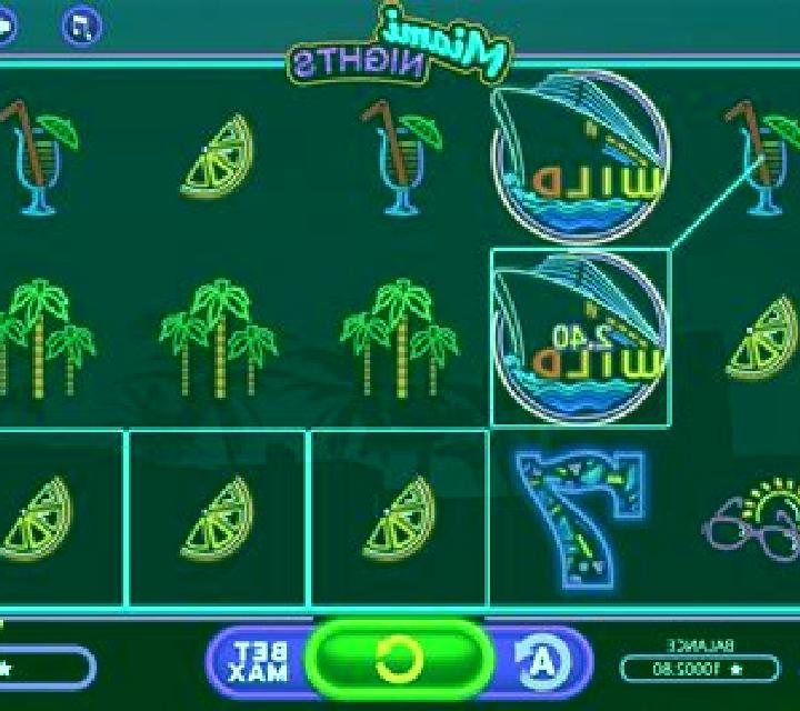 Miami Nights slot game