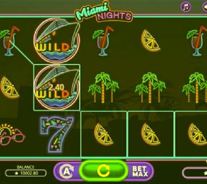 Miami Nights slot machine