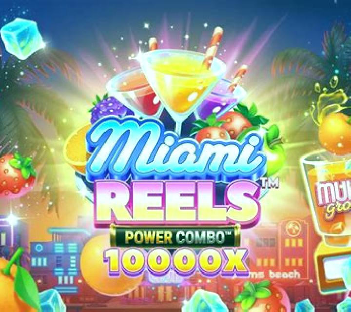 Miami Reels Power Combo slot machine
