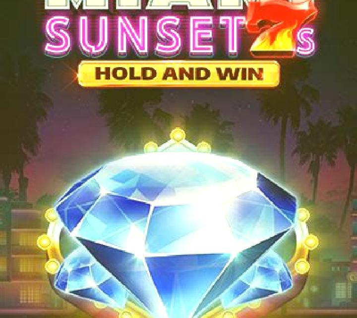 Miami Sunset 7s Hold and Win online slot