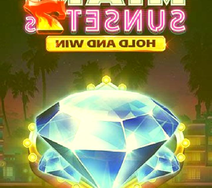 Miami Sunset 7s Hold and Win slot game
