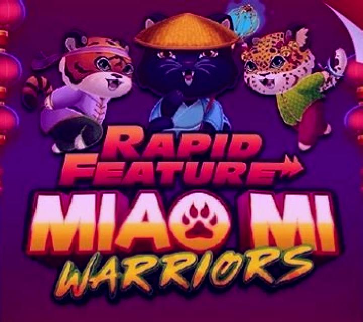 Miao Mi Warriors slot machine
