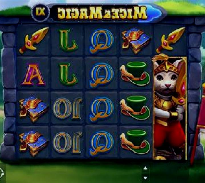 Mice and Magic Wonder Spin slot