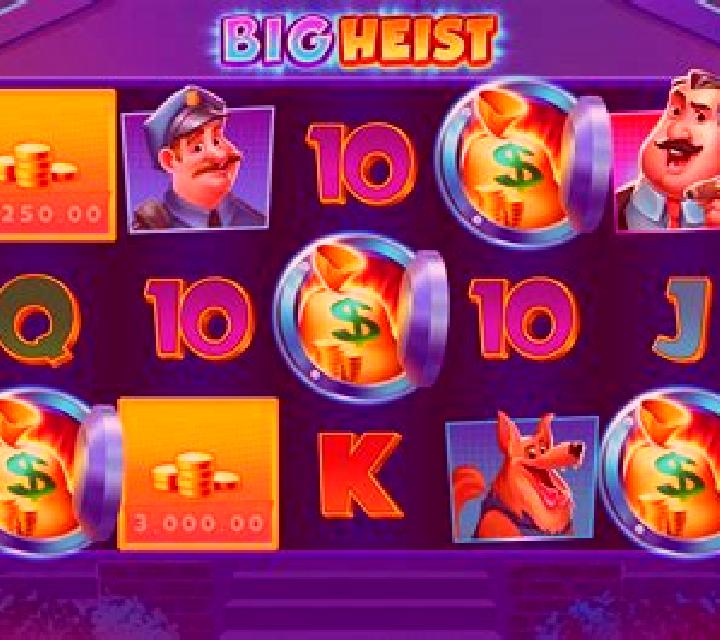 Mice Heist online slot