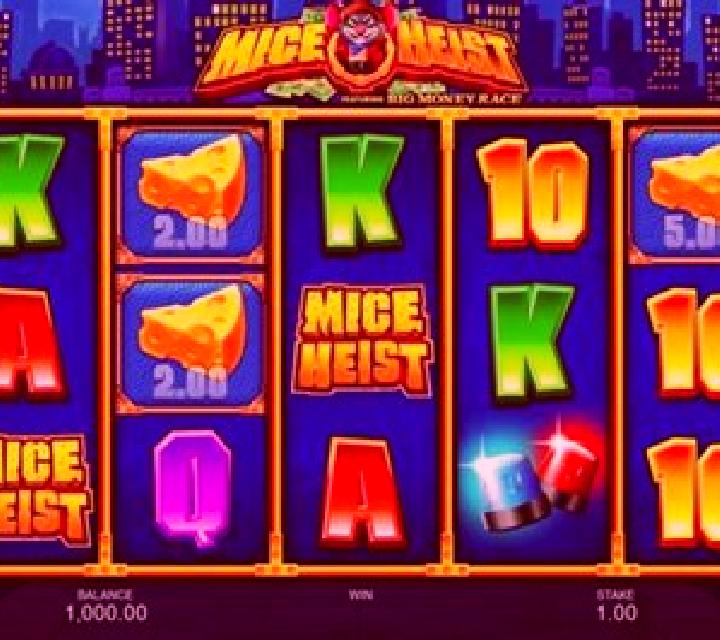 Mice Heist slot